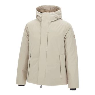 Save The Duck Winter Jackets, male, Beige, Size: 2XL Obione Jacket