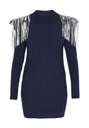 Faina Jurk Dames marine