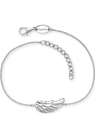 Engelsrufer Womens ERB-FLYWING Ladies Bracelet - Silver - One Size