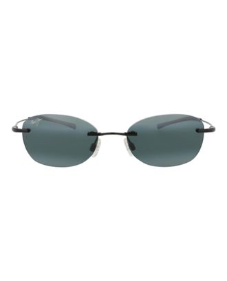 Maui Jim Round-Frame Memory Metal Sunglasses