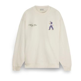 Filling Pieces Hoodies & sweatvesten, Heren, Beige, 2Xl, Sweatshirt Bakery