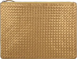 Dragon Diffusion A4 Pochette Leather Pouch Bag