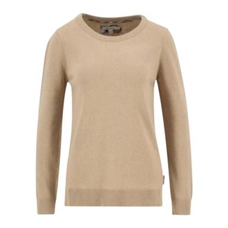 Barbour Truien & Vesten, Dames, Beige, XS, Katoen, T-Shirts