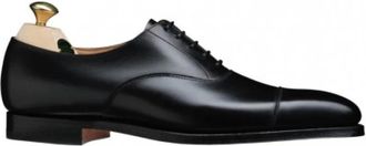 Crockett & Jones Schoenen - Heren - Nette schoenen - Zwart - 40 1/2 EU - Schoenen