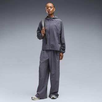 Puma Pantaloni PUMATECH SENSE dal taglio morbido da donna, Accessori, Grigio, XL