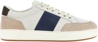 Hogan Witte Sneakers met Cassetta Fascia - Heren - Sneakers - Veelkleurig - 40 1/2 EU - Schoenen