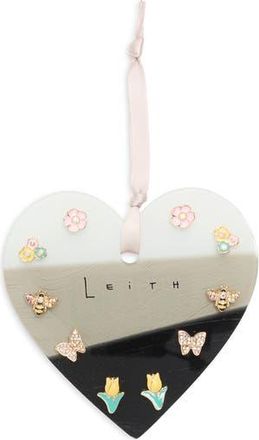 Leith Set of 5 Assorted Stud Earrings in Yellow Multi- Gold at Nordstrom Rack