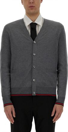 Gucci Web Pattern Cardigan