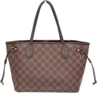 Louis Vuitton Pre-owned Tote Bags, female, Brown, Size: ONE SIZE Pre-owned Canvas louis-vuitton-bags