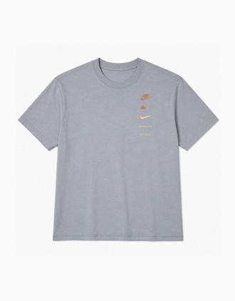 Nike Mens Nike Mens Standard Issue Sportswear T Shirt in Grey - Size: 42