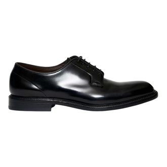 Green George Green George, Schoenen, Heren, Zwart, 41 EU, Leer, Derby 3029