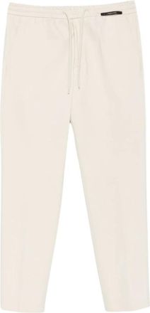 Michael Coal Pantalones MC Adam con cord&oacute;n en la cintura - Trousers - Hombre - Beige - W33