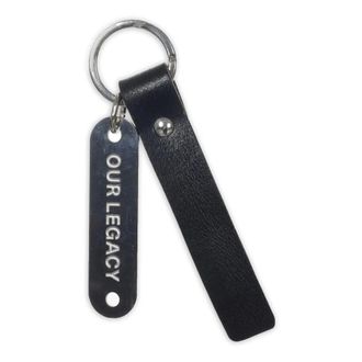 Our Legacy Keyrings, unisex, Black, Size: ONE SIZE Ring Keyring