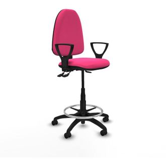 Piqueras y Crespo Piqueras Y Crespo Bfn01rf Silla De Oficina Rosa Confortable