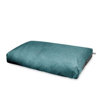 Happers Coj&iacute;n Para Palets Polipiel Exterior Patagonia Azul Asiento 120x80x20 Patagonia Azul