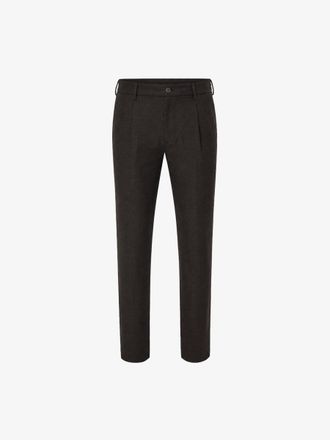 Gentiluomo Pantalon Bari | Donkerbruin