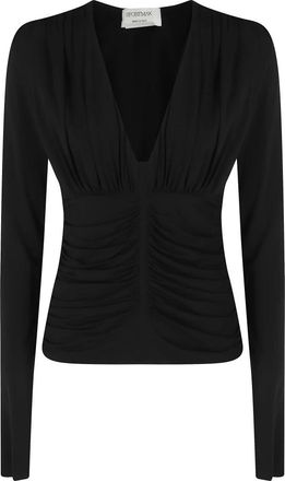 Sportmax Blouses - Dames - Blouses - Zwart - L - Overhemden