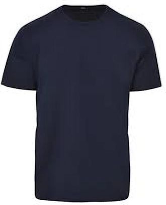 Herno Navy Stretch Jersey Crew Neck T-shirt - Heren - T-shirts - Blauw - 3XL - Katoen - Tops