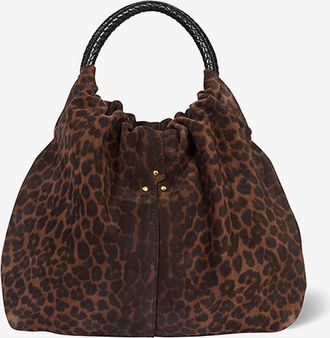 Jerome Dreyfuss Handtasche aus Kalbsleder und Rindsleder Gordi M