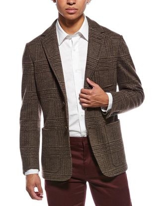 Canali Wool Blazer