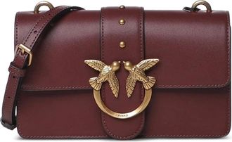 Pinko Love Bag One - - Bags - Donna - Rosso - ONE SIZE