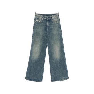 Diesel Mujer, Vaqueros, Azul, Talla: W25