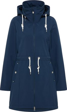 Dreimaster Dreimaster softshell jas 3MASTER Dames donkerblauw