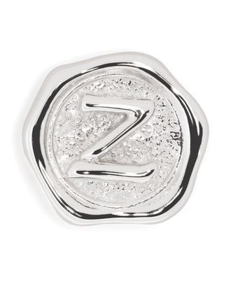 Maria Black POP letter Z coin - unisex - Sterling Silver - One Size