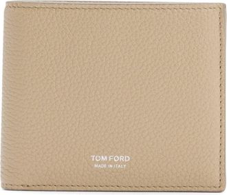 Tom Ford leather wallet - Neutrals