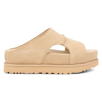 UGG Goldenstar Hi Cutout Slippers - female - UGG - Sliders - Beige - 7 UK - Shoes