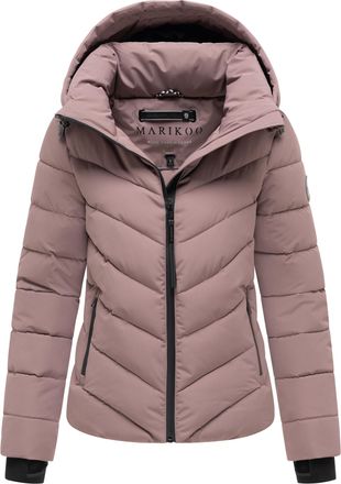 Marikoo Samuiaa damesjas - warm, stijlvol & met afneembare capuchon