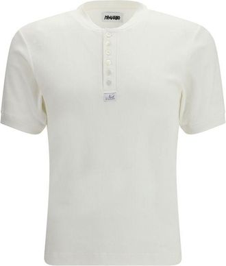 Magliano Witte Katoenen T-Shirt
