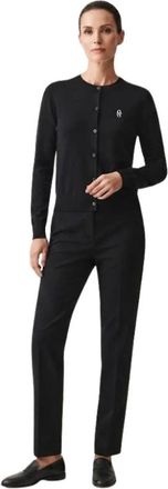 Conte Of Florence Truien & Vesten, Dames, Zwart, S, Katoen, Cardigan Bonn