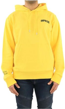Helmut Lang Heren Impress Shirt - Heren - Hoodies - Geel - XS - Hoodies & sweatvesten
