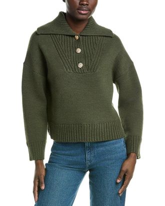 Design History Sailor Collar Sweater