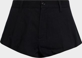 Frame Denim The Shell Shorts