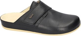Vital Schoenen, Heren, Zwart, 44 EU, Leer, 670 Nappa Mule
