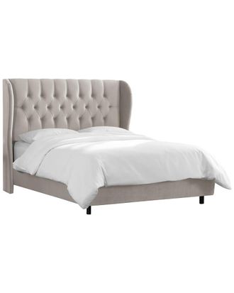 Skyline Furniture Wingback Bed