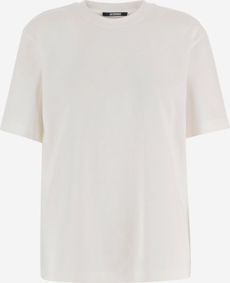 Jacquemus Baumwoll-T-Shirt mit Logo