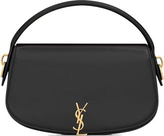 Saint Laurent VOLTAIRE Halvemaan Schoudertas