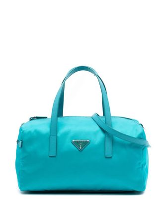 Prada 2013-2025 Tessuto satchel - Blue