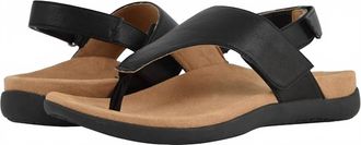 Trotters Womens Paloma Slingback Sandal In Black