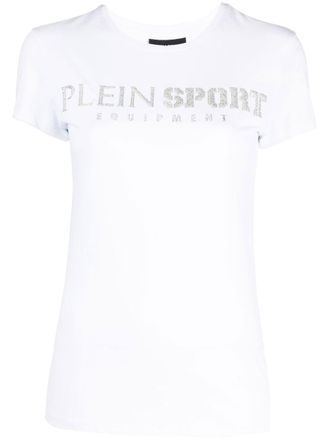 Plein Sport T-shirt con stampa - Bianco