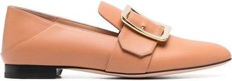 Bally Leather Loafers