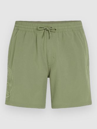 O'Neill ORiginals Cali Ocean 16 Boardshorts groen
