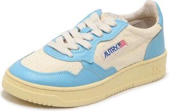 Autry Sneakers, female, Blue, Size: 7 US Medalist Low