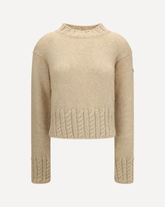 Moncler Alpaca-blend turtleneck Sweater Female S