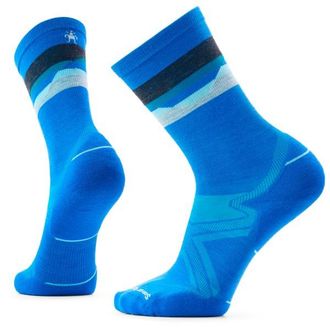 Smartwool Run Cold Weather TC Horizons Crew Socks Laufsocken - Unisex | blau