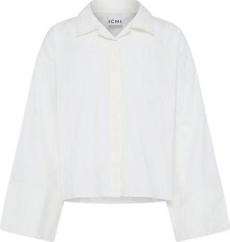Ichi Camicie e Bluse - - Blouses & Shirts - Donna - Bianco - S