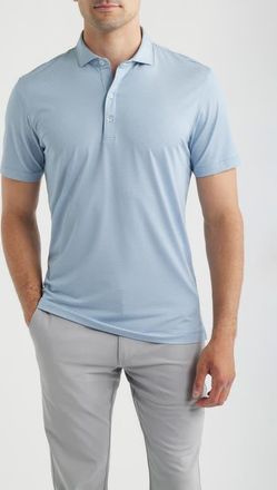 Johnnie-O Lyndon Classic Fit Polo in Carbon Fiber at Nordstrom, Size Xx-Large